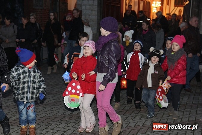 Zdjęcie w galerii na portalu naszraciborz.pl: Święty Marcin z wizytą w Łubowicach wiadomości z regionu