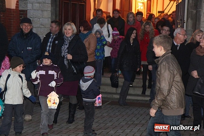 Zdjęcie w galerii na portalu naszraciborz.pl: Święty Marcin z wizytą w Łubowicach wiadomości z regionu