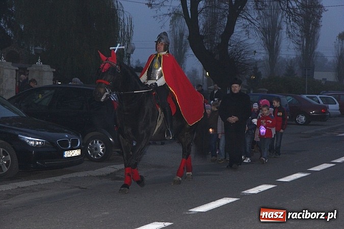 Zdjęcie w galerii na portalu naszraciborz.pl: Święty Marcin z wizytą w Łubowicach wiadomości z regionu
