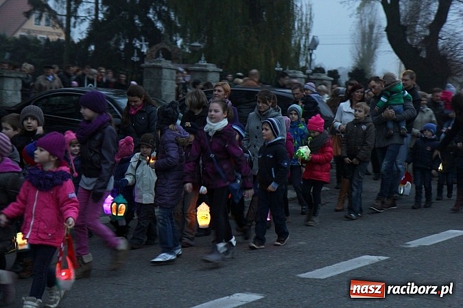 Zdjęcie w galerii na portalu naszraciborz.pl: Święty Marcin z wizytą w Łubowicach wiadomości z regionu