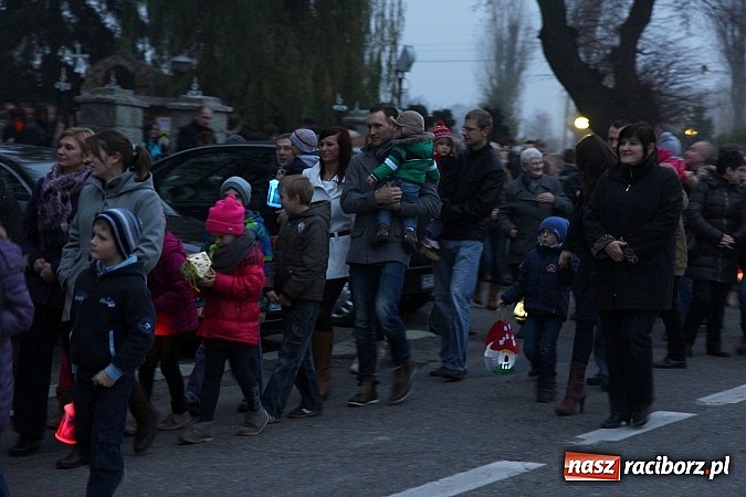 Zdjęcie w galerii na portalu naszraciborz.pl: Święty Marcin z wizytą w Łubowicach wiadomości z regionu