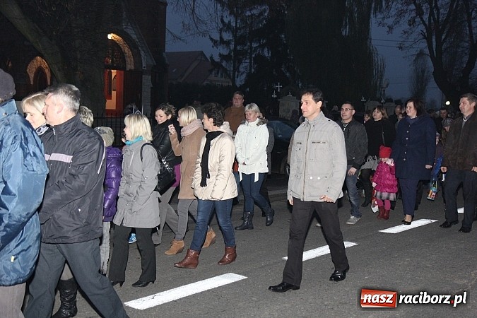 Zdjęcie w galerii na portalu naszraciborz.pl: Święty Marcin z wizytą w Łubowicach wiadomości z regionu