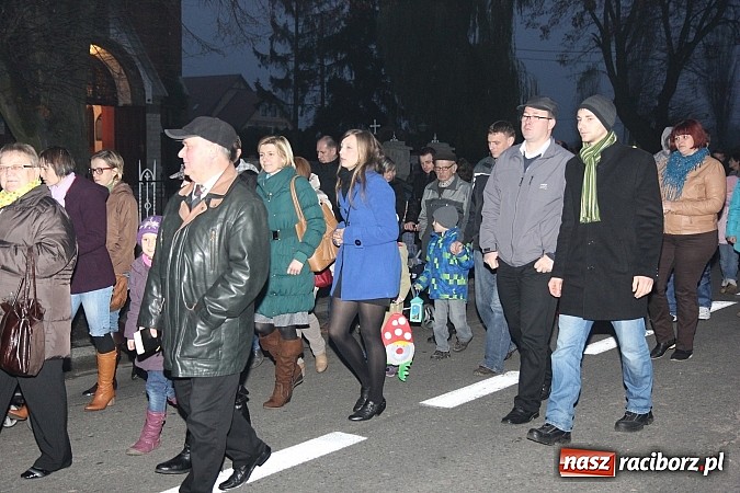 Zdjęcie w galerii na portalu naszraciborz.pl: Święty Marcin z wizytą w Łubowicach wiadomości z regionu