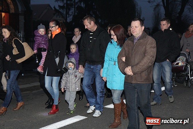 Zdjęcie w galerii na portalu naszraciborz.pl: Święty Marcin z wizytą w Łubowicach wiadomości z regionu