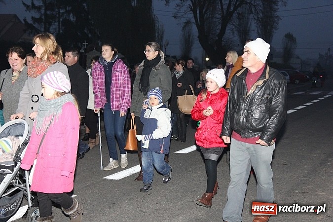 Zdjęcie w galerii na portalu naszraciborz.pl: Święty Marcin z wizytą w Łubowicach wiadomości z regionu