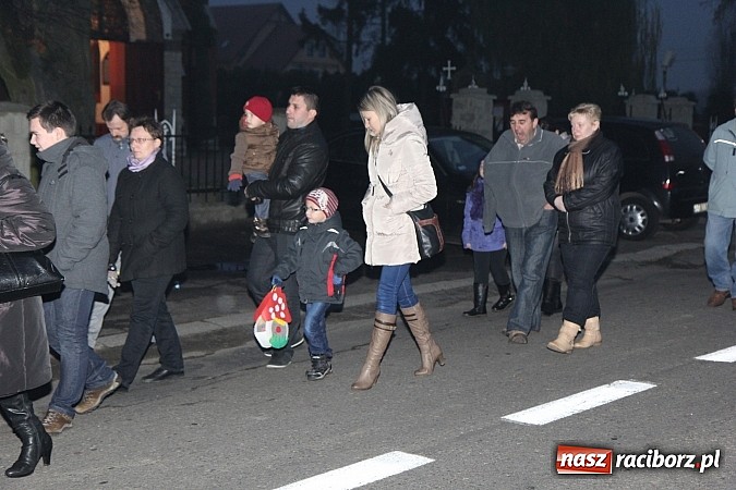 Zdjęcie w galerii na portalu naszraciborz.pl: Święty Marcin z wizytą w Łubowicach wiadomości z regionu