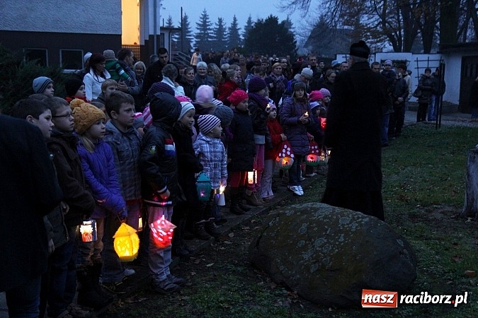 Zdjęcie w galerii na portalu naszraciborz.pl: Święty Marcin z wizytą w Łubowicach wiadomości z regionu