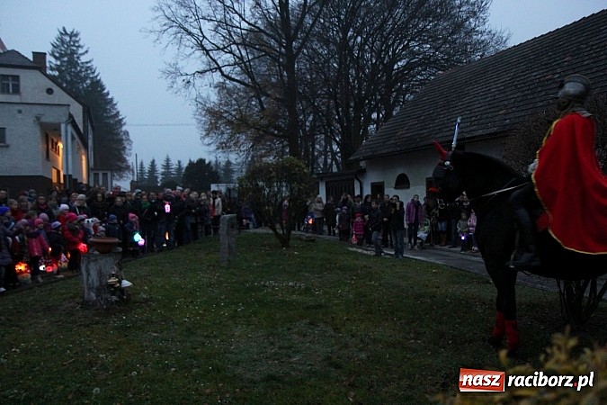 Zdjęcie w galerii na portalu naszraciborz.pl: Święty Marcin z wizytą w Łubowicach wiadomości z regionu