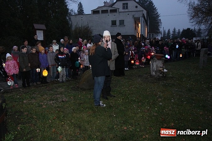 Zdjęcie w galerii na portalu naszraciborz.pl: Święty Marcin z wizytą w Łubowicach wiadomości z regionu
