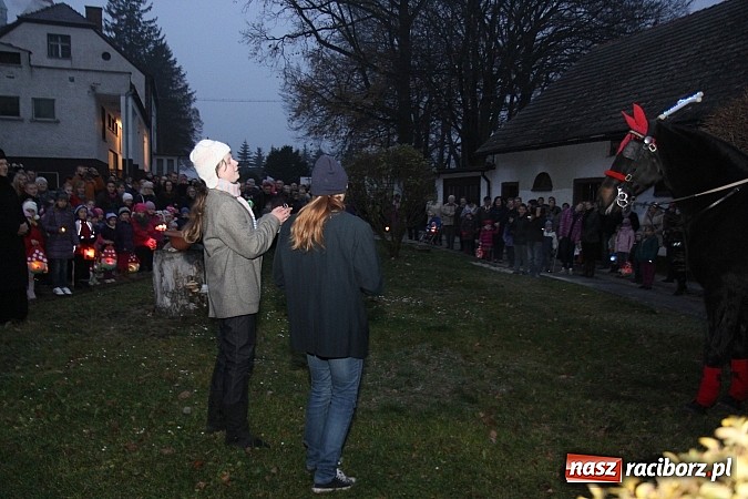 Zdjęcie w galerii na portalu naszraciborz.pl: Święty Marcin z wizytą w Łubowicach wiadomości z regionu