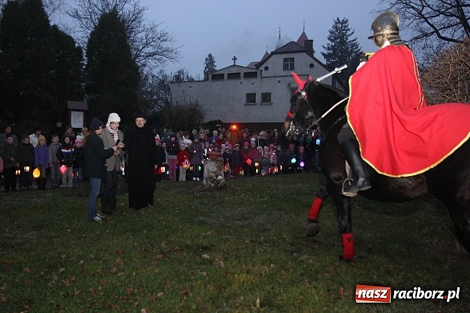 Zdjęcie w galerii na portalu naszraciborz.pl: Święty Marcin z wizytą w Łubowicach wiadomości z regionu