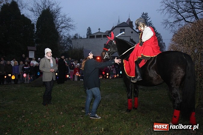 Zdjęcie w galerii na portalu naszraciborz.pl: Święty Marcin z wizytą w Łubowicach wiadomości z regionu