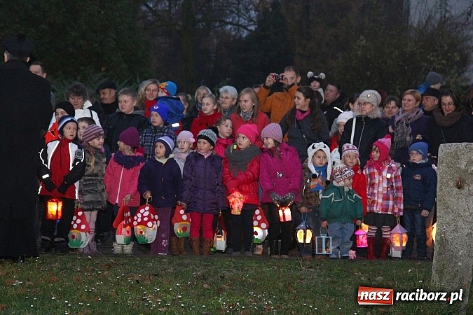 Zdjęcie w galerii na portalu naszraciborz.pl: Święty Marcin z wizytą w Łubowicach wiadomości z regionu