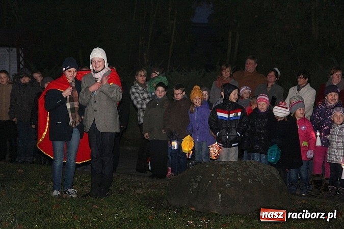 Zdjęcie w galerii na portalu naszraciborz.pl: Święty Marcin z wizytą w Łubowicach wiadomości z regionu