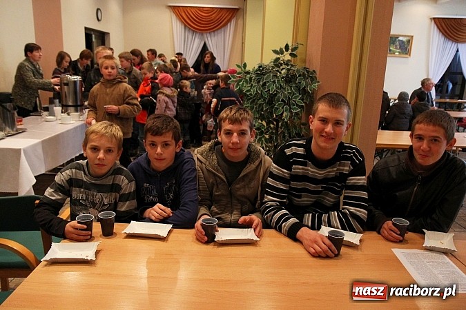 Zdjęcie w galerii na portalu naszraciborz.pl: Święty Marcin z wizytą w Łubowicach wiadomości z regionu