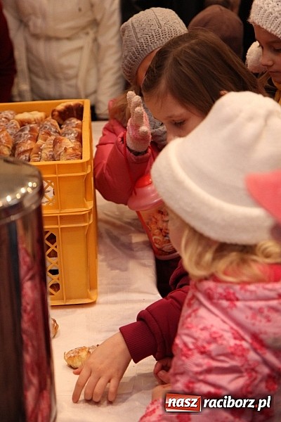 Zdjęcie w galerii na portalu naszraciborz.pl: Święty Marcin z wizytą w Łubowicach wiadomości z regionu