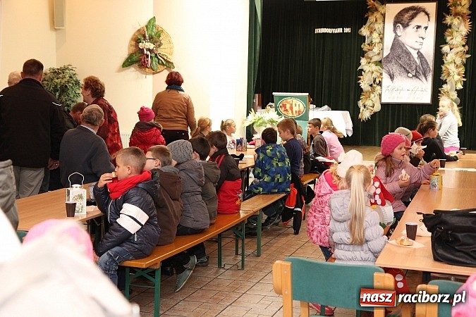 Zdjęcie w galerii na portalu naszraciborz.pl: Święty Marcin z wizytą w Łubowicach wiadomości z regionu