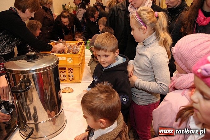 Zdjęcie w galerii na portalu naszraciborz.pl: Święty Marcin z wizytą w Łubowicach wiadomości z regionu