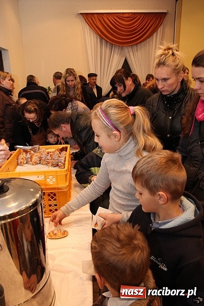 Zdjęcie w galerii na portalu naszraciborz.pl: Święty Marcin z wizytą w Łubowicach wiadomości z regionu