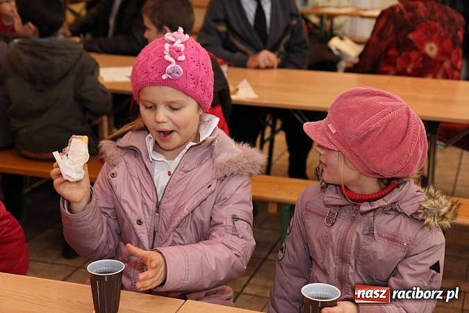 Zdjęcie w galerii na portalu naszraciborz.pl: Święty Marcin z wizytą w Łubowicach wiadomości z regionu