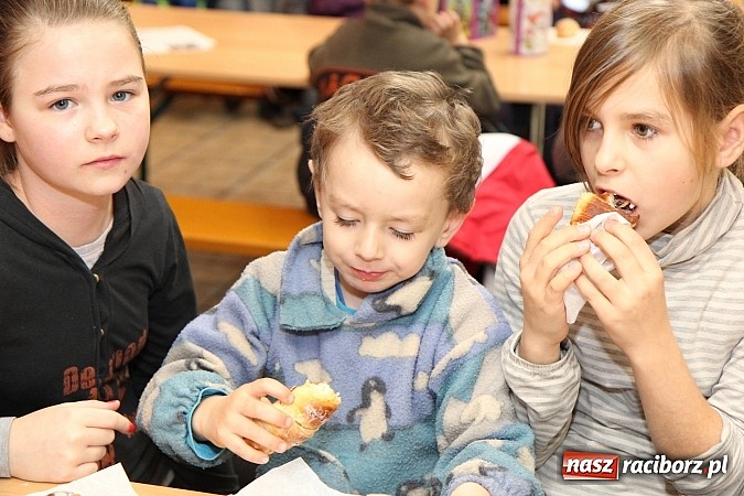 Zdjęcie w galerii na portalu naszraciborz.pl: Święty Marcin z wizytą w Łubowicach wiadomości z regionu