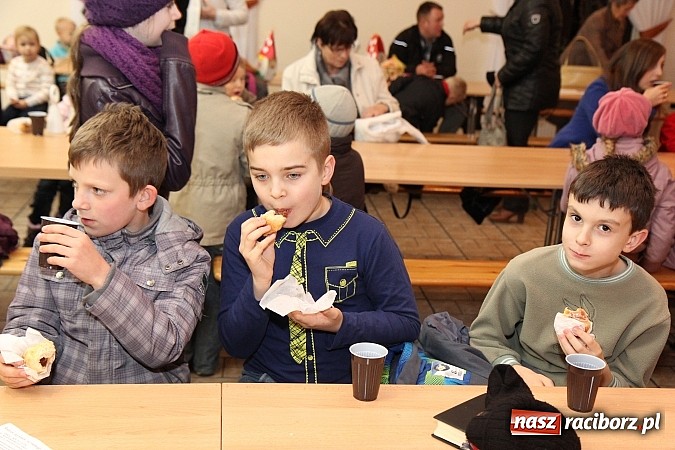 Zdjęcie w galerii na portalu naszraciborz.pl: Święty Marcin z wizytą w Łubowicach wiadomości z regionu