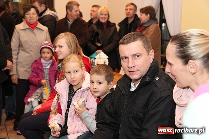 Zdjęcie w galerii na portalu naszraciborz.pl: Święty Marcin z wizytą w Łubowicach wiadomości z regionu