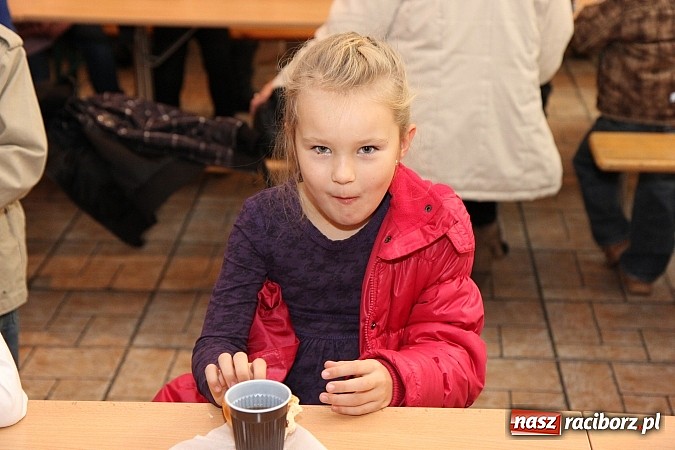 Zdjęcie w galerii na portalu naszraciborz.pl: Święty Marcin z wizytą w Łubowicach wiadomości z regionu