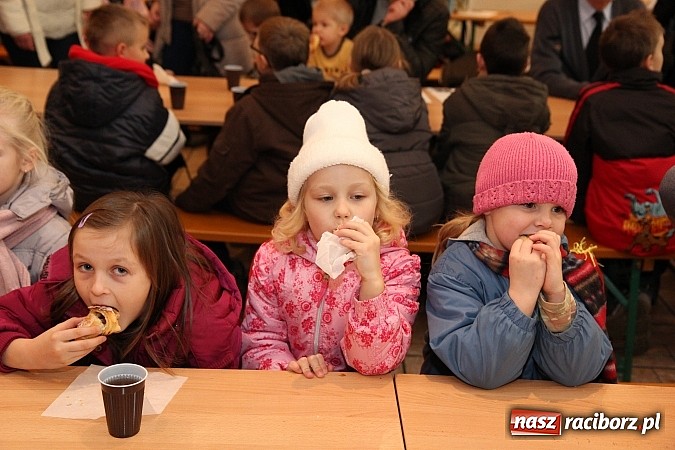Zdjęcie w galerii na portalu naszraciborz.pl: Święty Marcin z wizytą w Łubowicach wiadomości z regionu