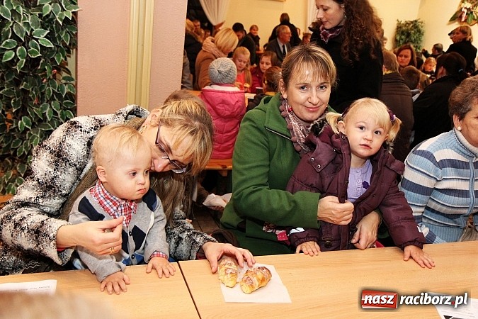 Zdjęcie w galerii na portalu naszraciborz.pl: Święty Marcin z wizytą w Łubowicach wiadomości z regionu