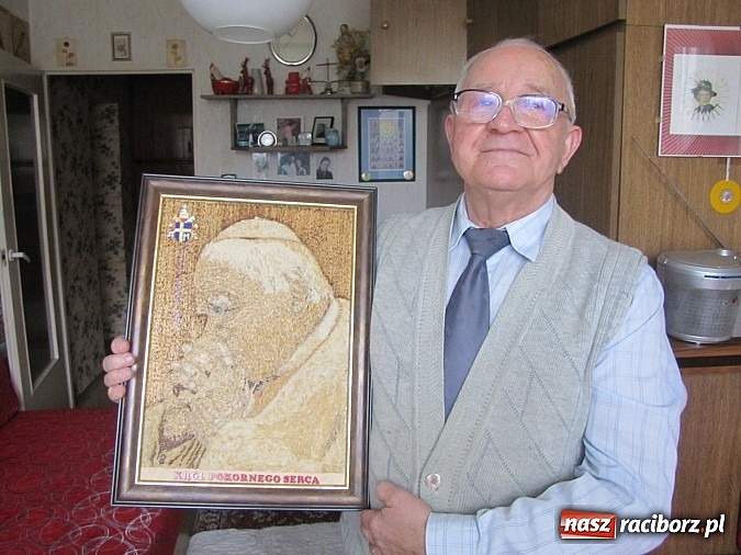 Zdjęcie w galerii na portalu naszraciborz.pl: Państwo Przybyła świętowali diamentowe gody wiadomości z regionu