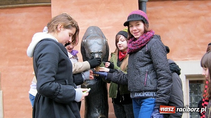 Zdjęcie w galerii na portalu naszraciborz.pl: Wrocław otwarty dla uczniów Gimnazjum Nr 5 wiadomości z regionu