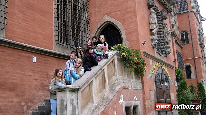 Zdjęcie w galerii na portalu naszraciborz.pl: Wrocław otwarty dla uczniów Gimnazjum Nr 5 wiadomości z regionu