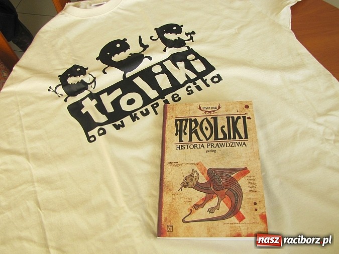 Zdjęcie w galerii na portalu naszraciborz.pl: Śląska fantastyka i potwory na pomoc dzieciom wiadomości z regionu