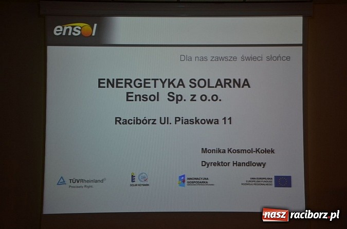Zdjęcie w galerii na portalu naszraciborz.pl: Biznes spotkał się z młodzieżą na zamku wiadomości z regionu