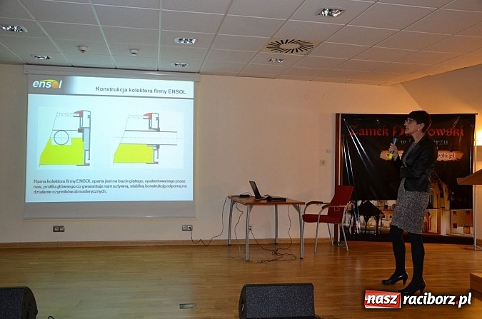 Zdjęcie w galerii na portalu naszraciborz.pl: Biznes spotkał się z młodzieżą na zamku wiadomości z regionu