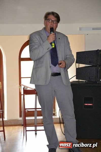 Zdjęcie w galerii na portalu naszraciborz.pl: Biznes spotkał się z młodzieżą na zamku wiadomości z regionu