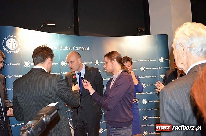 Zdjęcie w galerii na portalu naszraciborz.pl: Międzynarodowa debata o klimacie z udziałem Funduszu wiadomości z regionu