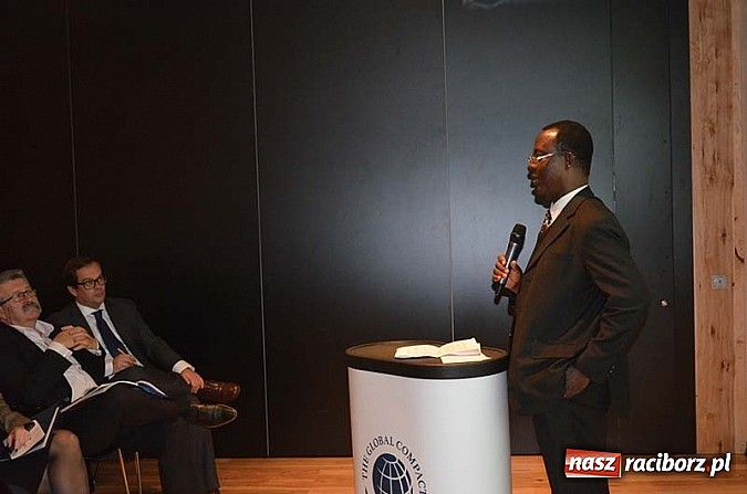 Zdjęcie w galerii na portalu naszraciborz.pl: Międzynarodowa debata o klimacie z udziałem Funduszu wiadomości z regionu