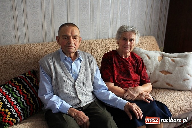 Zdjęcie w galerii na portalu naszraciborz.pl: Miłość po sąsiedzku, czyli diamentowe gody państwa Hildegardy i Franciszka Krajczy wiadomości z regionu