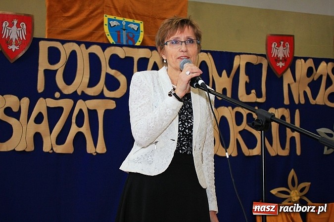 Zdjęcie w galerii na portalu naszraciborz.pl: SP 18 świętuje 20-lecie istnienia wiadomości z regionu