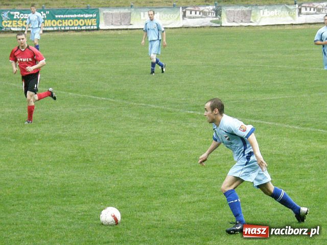 Zdjęcie w galerii na portalu naszraciborz.pl: IV Liga. Unia Racibórz wygrała 3 punkty wiadomości z regionu
