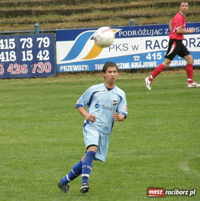 Zdjęcie w galerii na portalu naszraciborz.pl: IV Liga. Unia Racibórz wygrała 3 punkty wiadomości z regionu