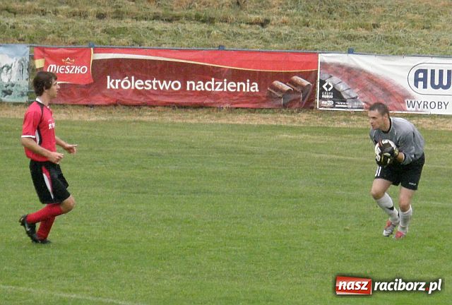 Zdjęcie w galerii na portalu naszraciborz.pl: IV Liga. Unia Racibórz wygrała 3 punkty wiadomości z regionu