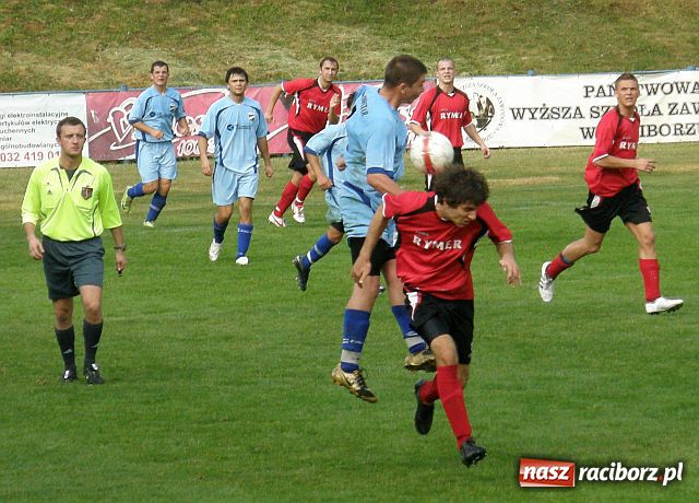 Zdjęcie w galerii na portalu naszraciborz.pl: IV Liga. Unia Racibórz wygrała 3 punkty wiadomości z regionu