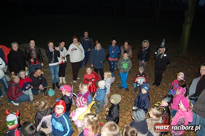 Zdjęcie w galerii na portalu naszraciborz.pl: Maluchy z Chałupek z przyrodą są za pan brat wiadomości z regionu