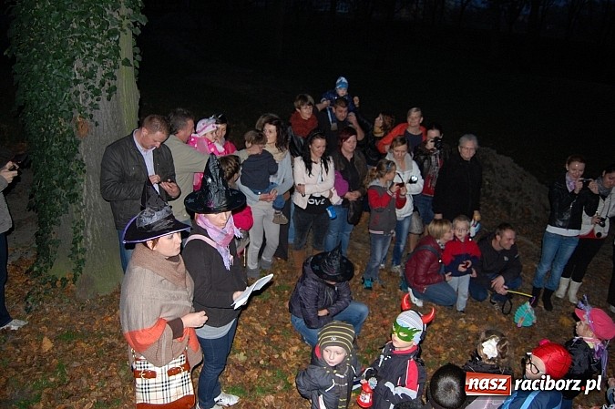 Zdjęcie w galerii na portalu naszraciborz.pl: Maluchy z Chałupek z przyrodą są za pan brat wiadomości z regionu