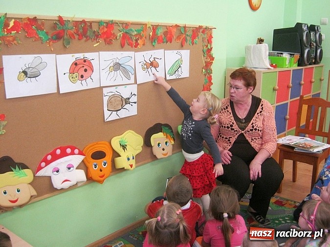 Zdjęcie w galerii na portalu naszraciborz.pl: Maluchy z Chałupek z przyrodą są za pan brat wiadomości z regionu