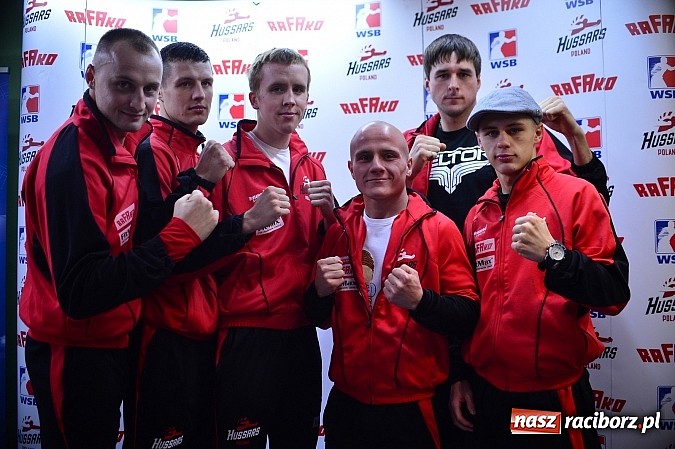 Zdjęcie w galerii na portalu naszraciborz.pl: Najlepsi bokserzy świata już w Raciborzu wiadomości z regionu