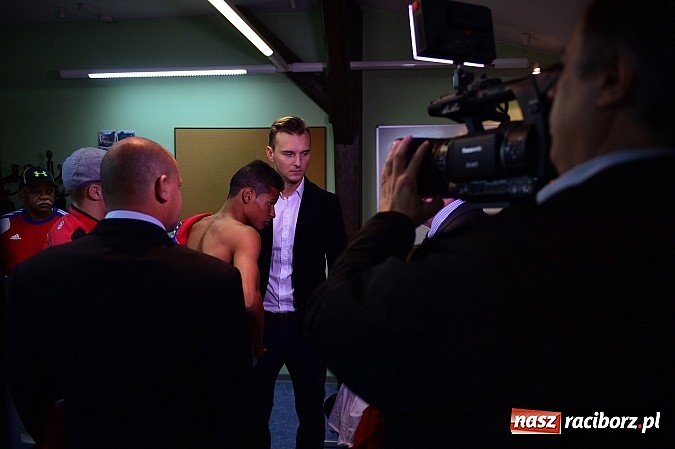 Zdjęcie w galerii na portalu naszraciborz.pl: Najlepsi bokserzy świata już w Raciborzu wiadomości z regionu